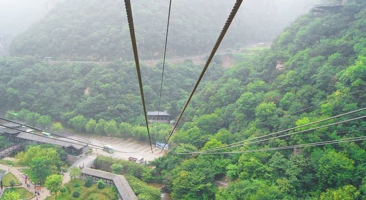 石景山高空索道是如何建设的呢？